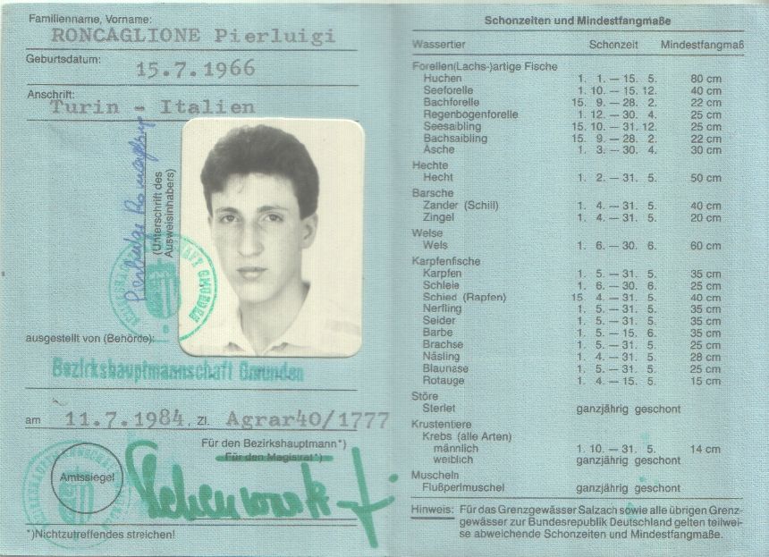 Austrian Licence